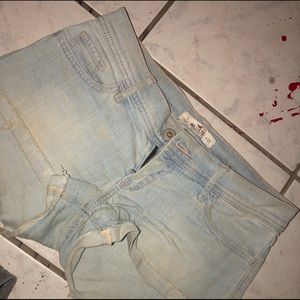 Variety of Hollister shorts